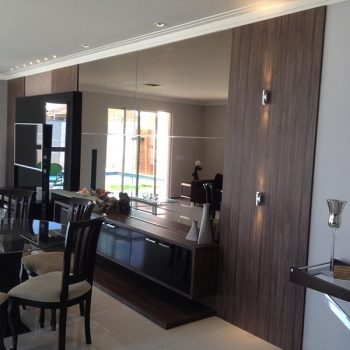 Decorações com Espelhos