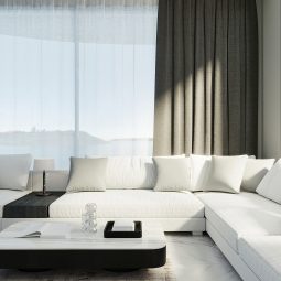 Quais os melhores e mais utilizados tipos de cortinas e persianas